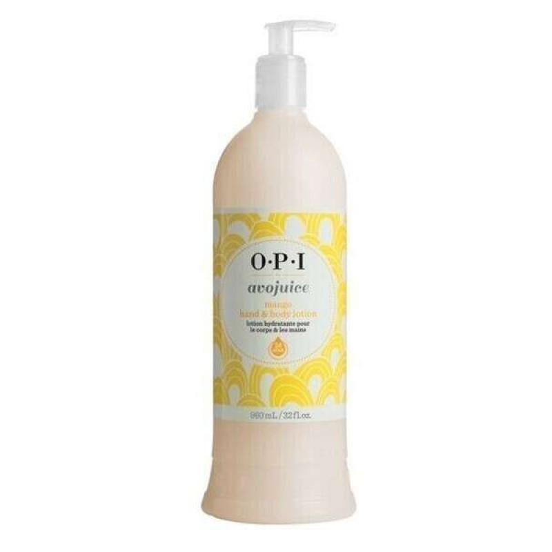 OPI Avojuice Lotion – Mango 32oz